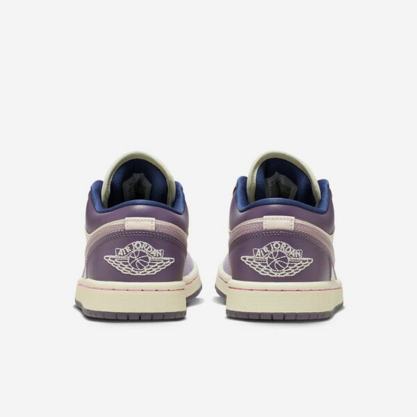 Air Jordan 1 Low “Pastel Purple” (W) - Зображення 6