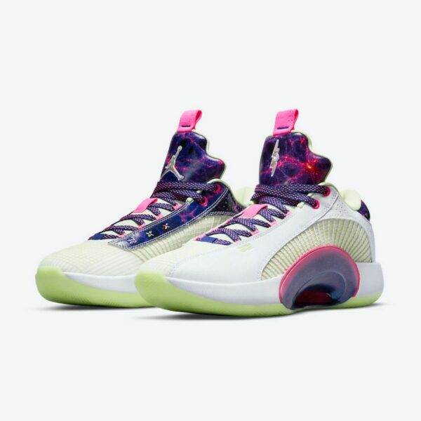 Luka Doncic x Air Jordan 35 Low 'Cosmic Deception' - Зображення 3