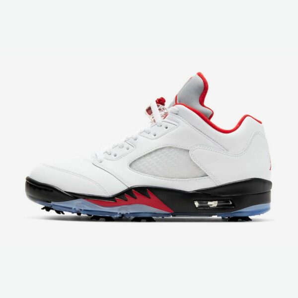 Air Jordan 5 Low Golf 'Fire Red'