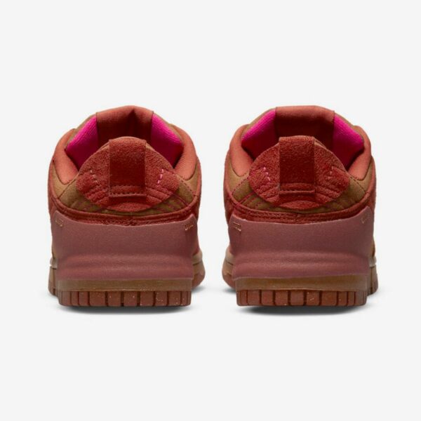 Nike Dunk Low Disrupt "Desert Bronze Pink Prime" (W) - Зображення 4