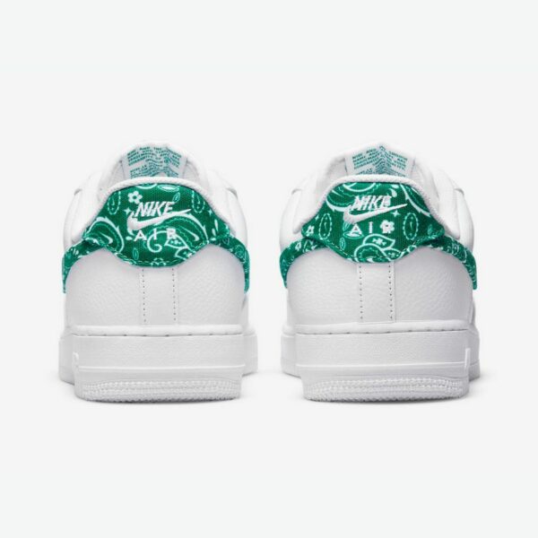 Nike Air Force 1 Low 'Green Paisley' (W) - Зображення 5