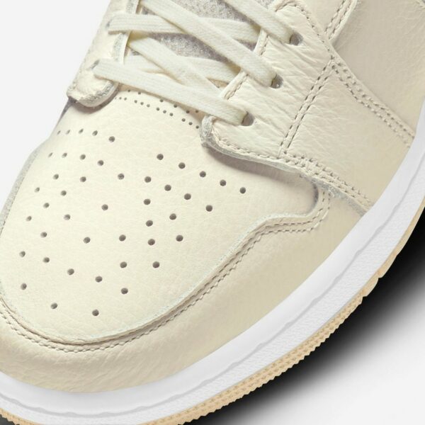 Air Jordan 1 High Zoom CMFT "Pearl White" (W) - Зображення 7