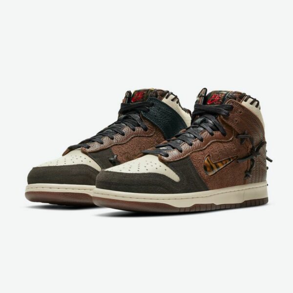Bodega x Nike Dunk High 'Legend' - Зображення 3