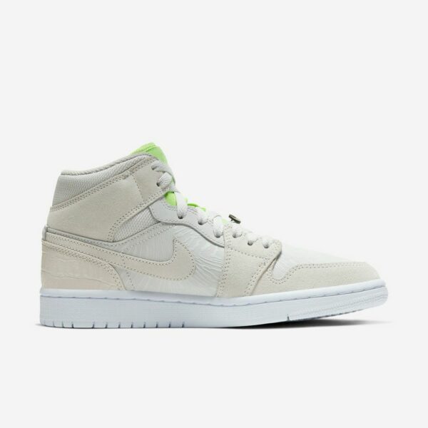 Air Jordan 1 Mid Vast Grey Ghost Green (W) - Зображення 3
