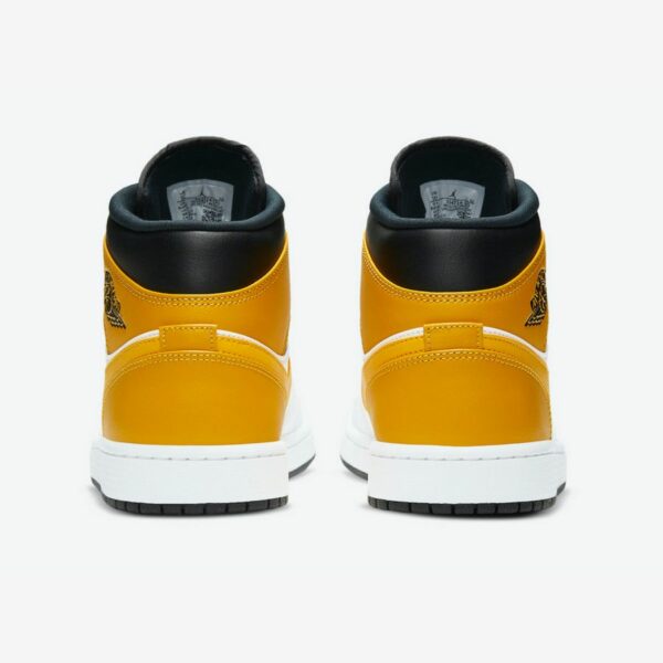 Air Jordan 1 Mid 'University Gold' - Зображення 5