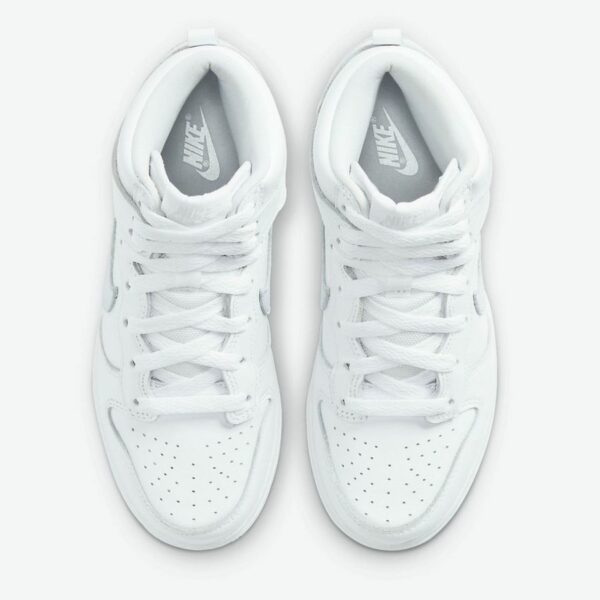Nike Dunk High SP 'Pure Platinum' - Зображення 4
