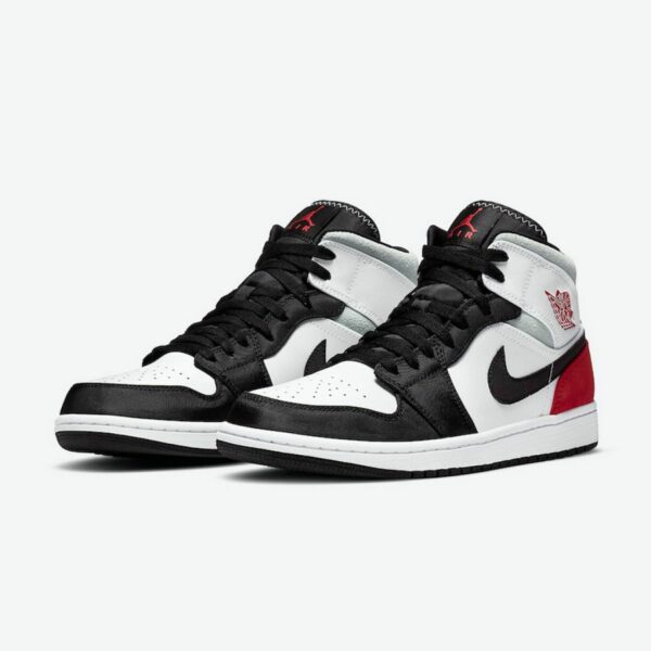 Air Jordan 1 Mid SE 'Red Black Toe' - Зображення 3