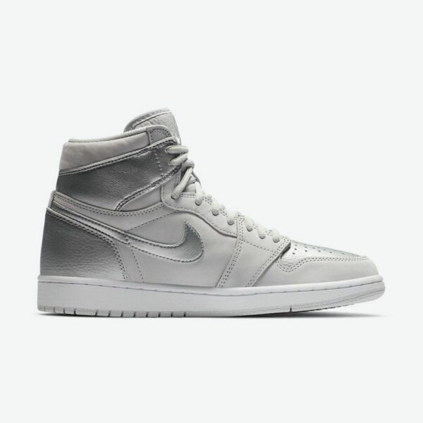 Air Jordan 1 Retro High OG CO.JP 'Metallic Silver' 2020 - Зображення 2