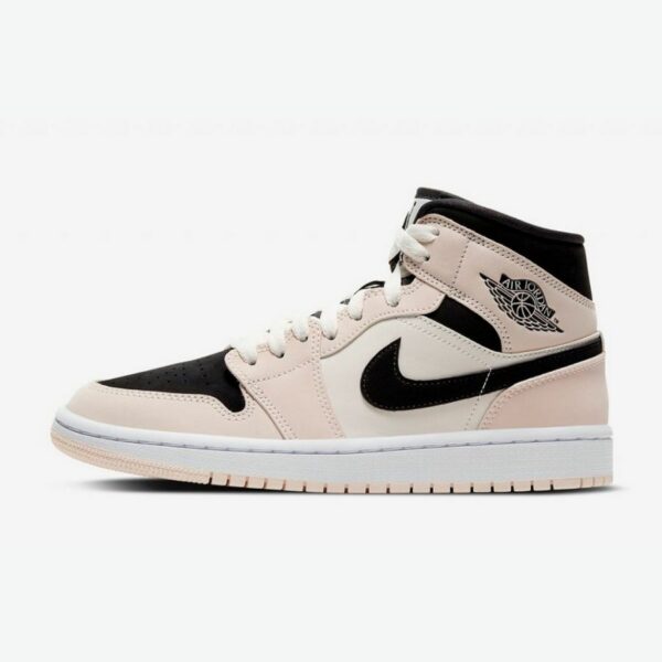 Air Jordan 1 Mid 'Barely Orange' (W)