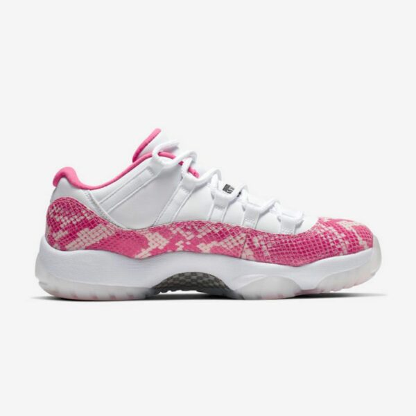 Air Jordan 11 Low Pink Snakeskin (W) - Зображення 6