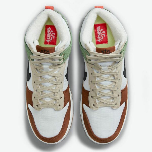 Nike Dunk High LX 'Toasty' (W) - Зображення 4