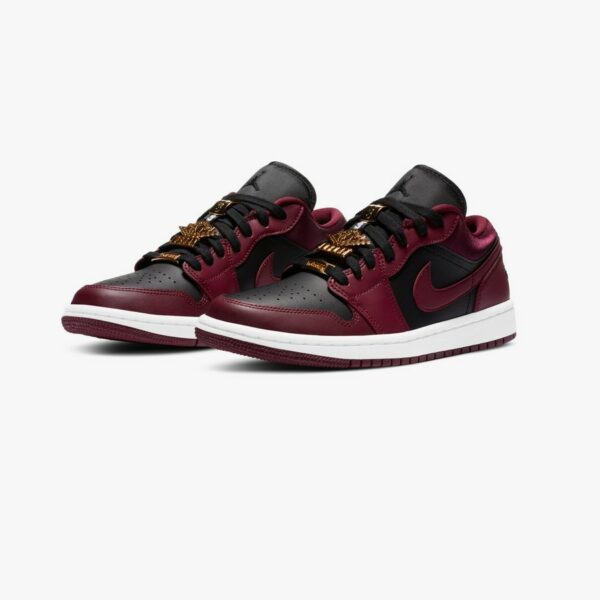 Air Jordan 1 Low Dark Beetroot Black (W) - Зображення 4