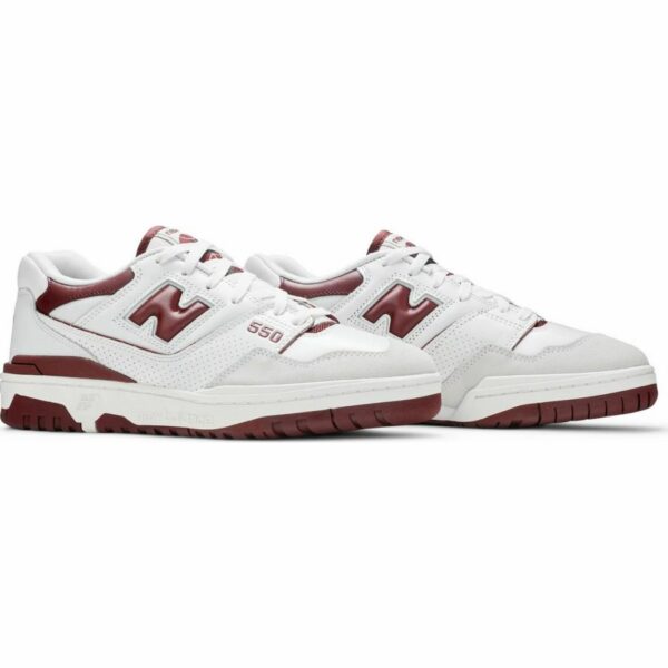 New Balance 550 'Salt Burgundy' - Зображення 2
