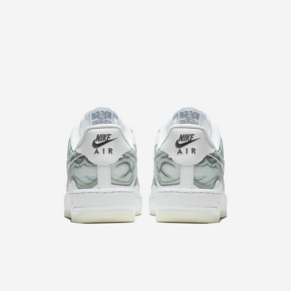 Nike Air Force 1 Low "Skeleton" White - Зображення 4