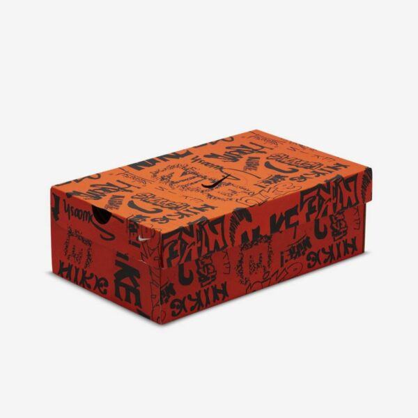Nike Dunk Low Graffiti Black Red - Зображення 9