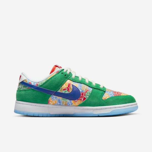 Nike Dunk Low “Foam Finger” - Зображення 3