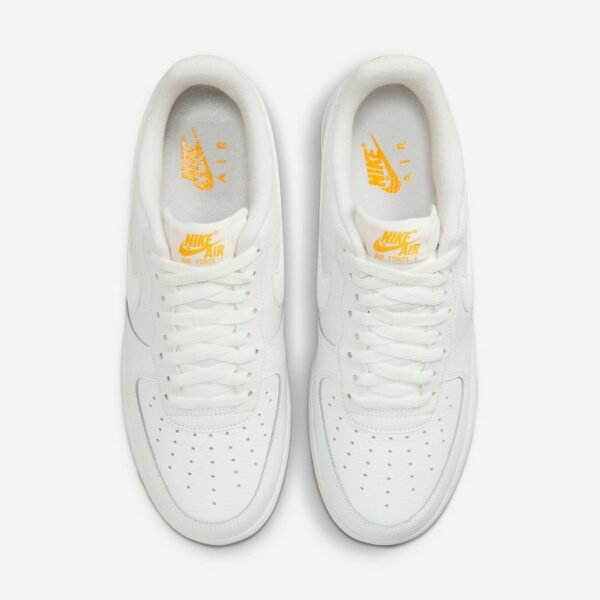 Nike Air Force 1 Low "White Yellow and Gum" - Зображення 5