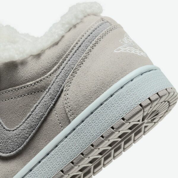 Air Jordan 1 Low SE 'Sherpa Fleece' (W) - Зображення 8