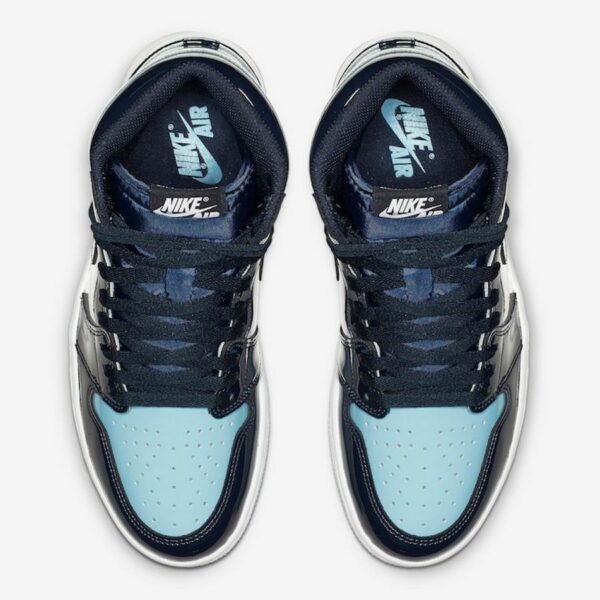Air Jordan 1 Retro High OG 'Blue Chill' (W) - Зображення 4