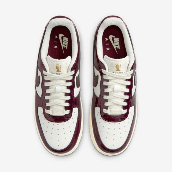 Nike Air Force 1 Low Dark Beetroot Patent - Зображення 5
