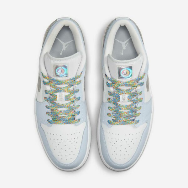 Air Jordan 1 Low SE "Tear Away Silver" - Зображення 4
