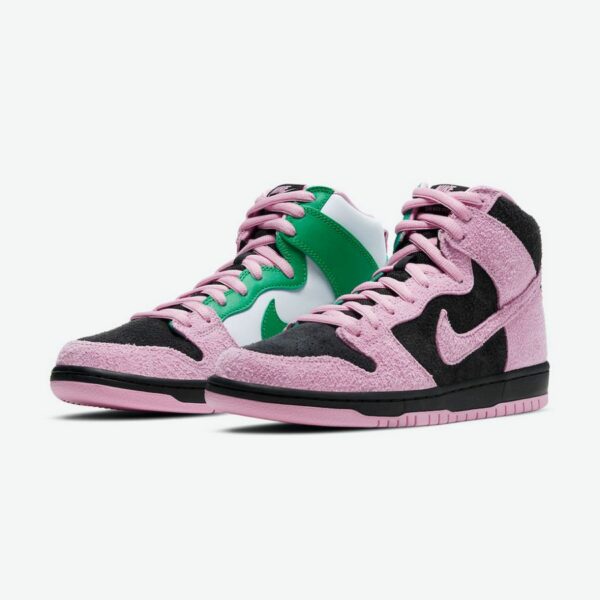 Nike Dunk High Pro Premium SB 'Invert Celtics' - Зображення 3