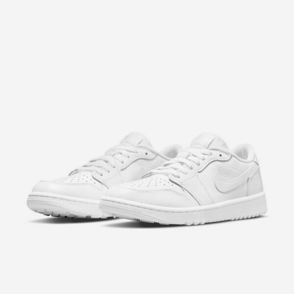 Air Jordan 1 Golf Low “Triple White” - Зображення 5