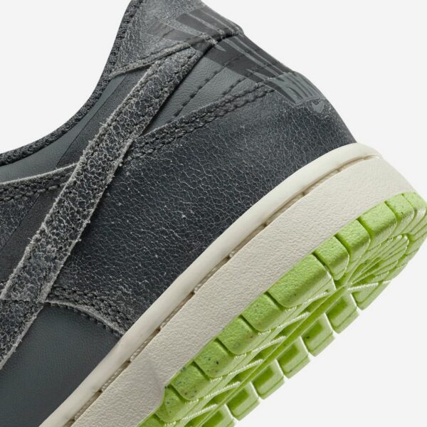 Nike Dunk Low "Double Swoosh Grey Green" - Зображення 8