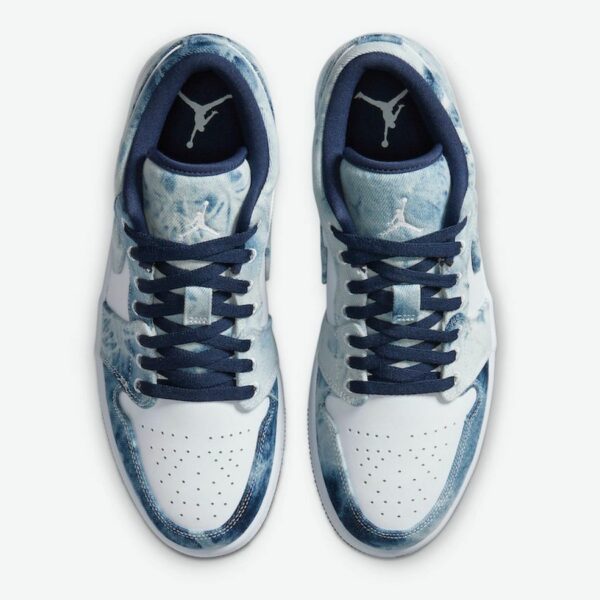 Air Jordan 1 Low SE 'Washed Denim' - Зображення 4