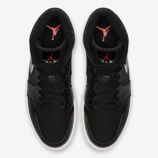 Air Jordan 1 Retro Mid 'Bred' - Зображення 4
