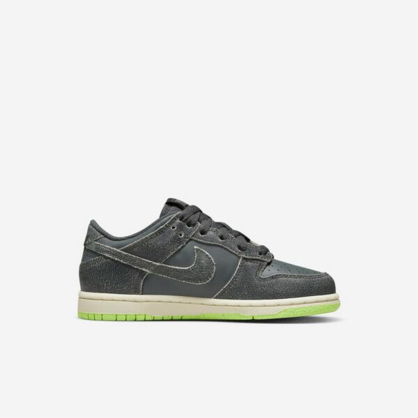 Nike Dunk Low "Double Swoosh Grey Green" - Зображення 3