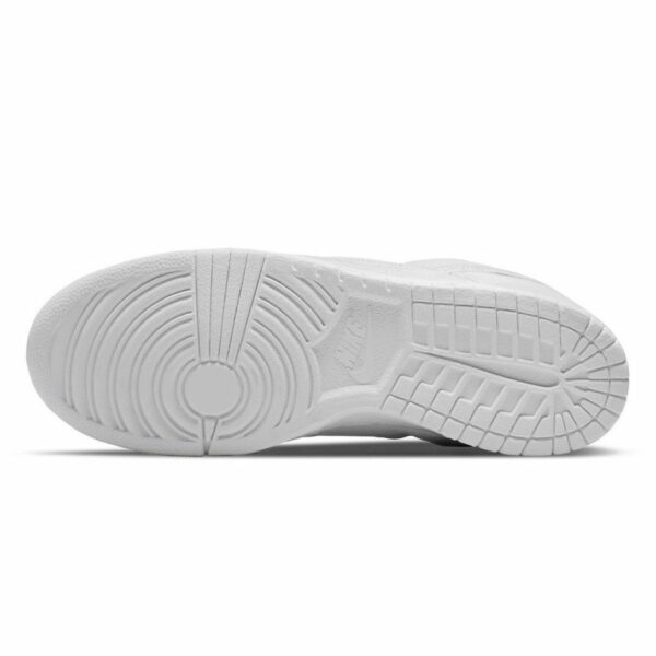 Nike Dunk Low x Dover Street Market "Velvet Triple White" - Зображення 2