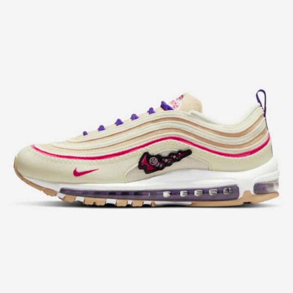 Nike Air Max 97 Air Sprung Sail Pink Purple