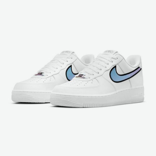 Nike Air Force 1 Low "Iridescent Swoosh" - Зображення 3