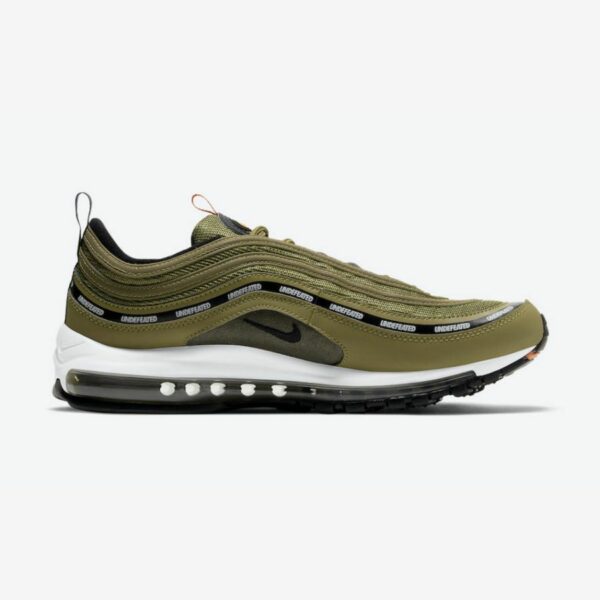 Undefeated x Nike Air Max 97 Black Militia Green - Зображення 8