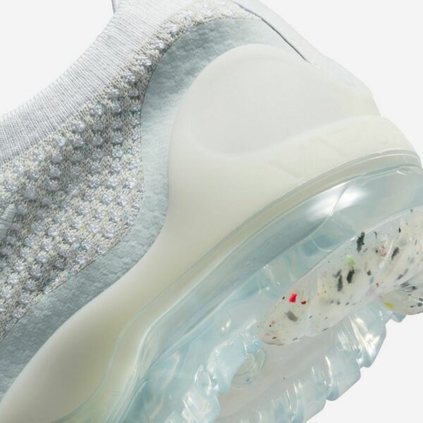 Nike Vapormax Flyknit 2021 “Pure Platinum” - Зображення 8
