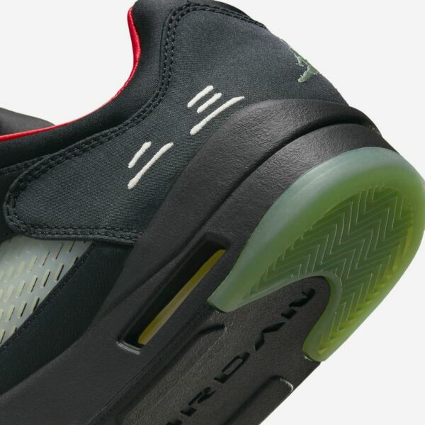CLOT X Air Jordan 5 Low SP 'Anthracite' - Зображення 8