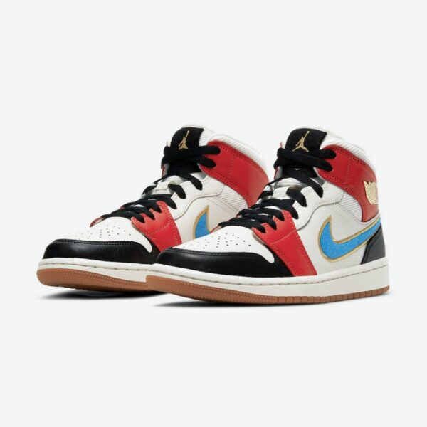 Air Jordan 1 Mid SE 'Let(Her)Man' (W) - Зображення 3