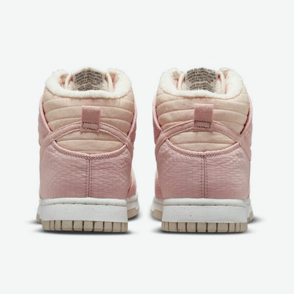 Nike Dunk High LX Next Nature 'Toasty - Pink Oxford' (W) - Зображення 5
