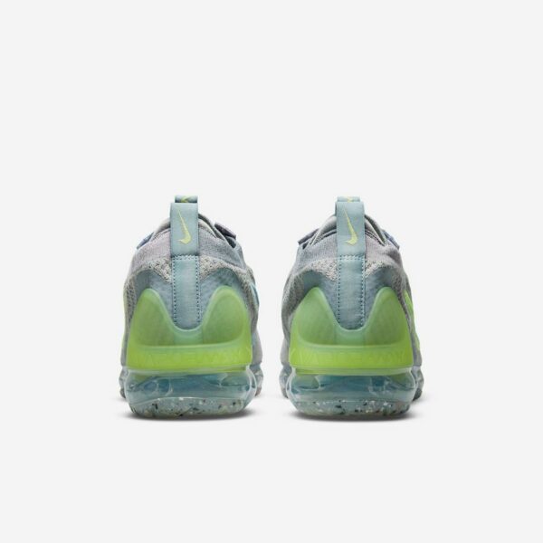 Nike Vapormax Flyknit 2021 "Particle Grey Liquid Lime" - Зображення 6