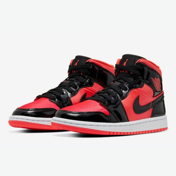 Air Jordan 1 Mid 'Hot Punch' (W) - Зображення 3