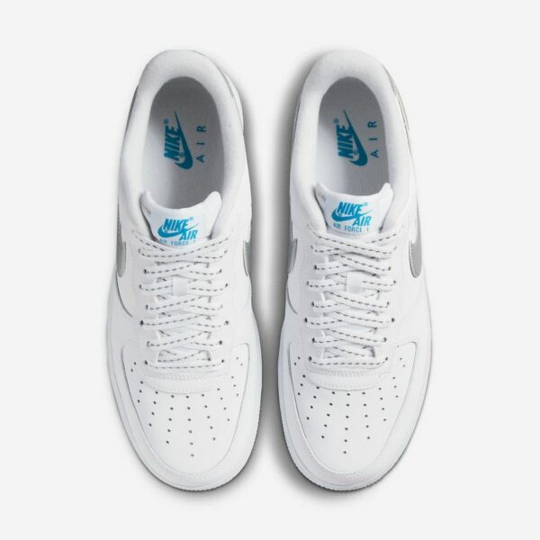 Nike Air Force 1 Low "White&Laser Blue" - Зображення 4