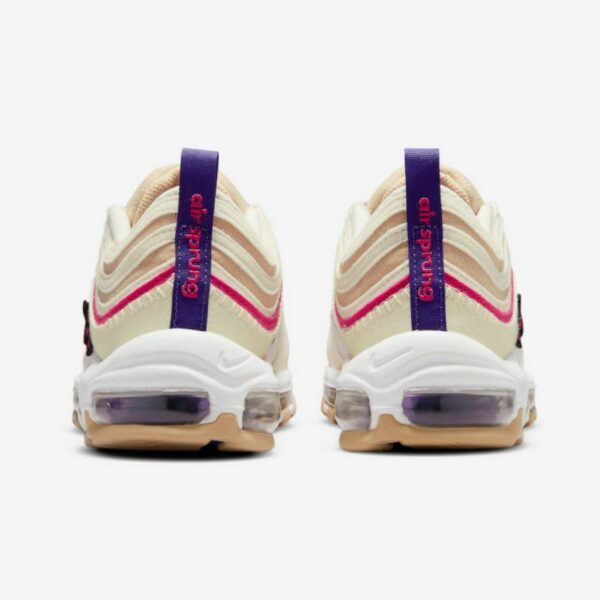 Nike Air Max 97 Air Sprung Sail Pink Purple - Зображення 2