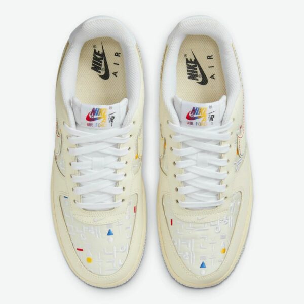 Nike Air Force 1 Low 'Hangeul Day' (W) - Зображення 3
