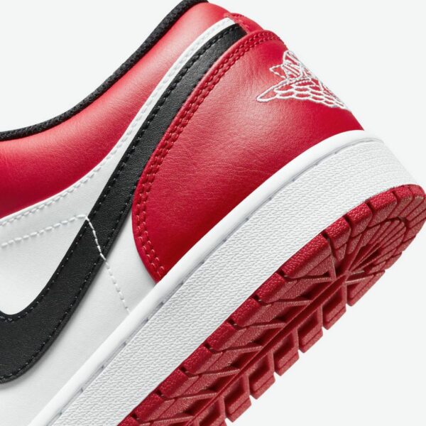 Air Jordan 1 Low 'Bred Toe' - Зображення 8