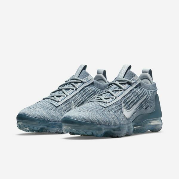 Nike Vapormax Flyknit 2021 "Armory Blue Smoke Grey" - Зображення 5
