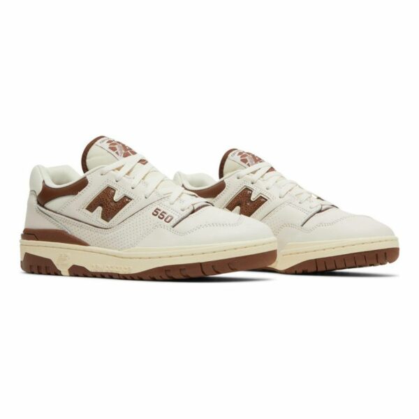 Aim? Leon Dore ? New Balance 550 "Brown" - Зображення 6