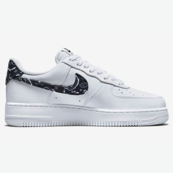 Nike Air Force 1 Low 'Black Paisley' (W) - Зображення 2