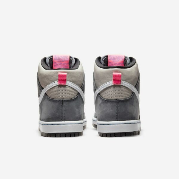 Nike SB Dunk High “Medium Grey” - Зображення 6