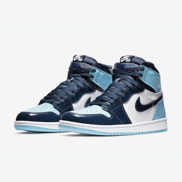 Air Jordan 1 Retro High OG 'Blue Chill' (W) - Зображення 3